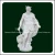 Import Classic Garden Marble Life Size Poseidon Statue from China