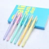 Clean erased frixion color high lighter pens