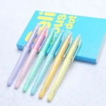 Clean erased frixion color high lighter pens