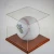 Import Clear Acrylic Display Box For Basketball Counter Display Case With Wooden Base from China