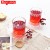 Import Clear Hand Blown Custom High Borosilicate Pyrex Tea Coffee Glass Cup Set with Saucer Plate from China
