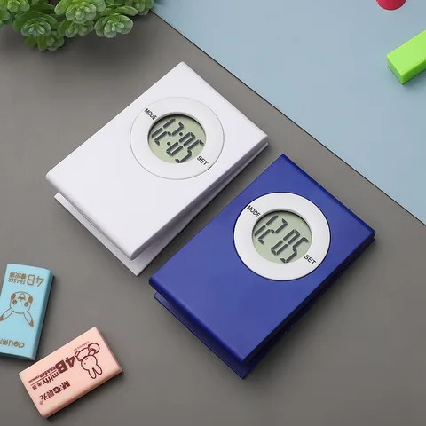 Buy Clip-on Mini Lcd Clock With Large Screen Display For Convenient Use ...