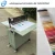 Import cloth swatch cutter fabric textile sample cutting machine from China