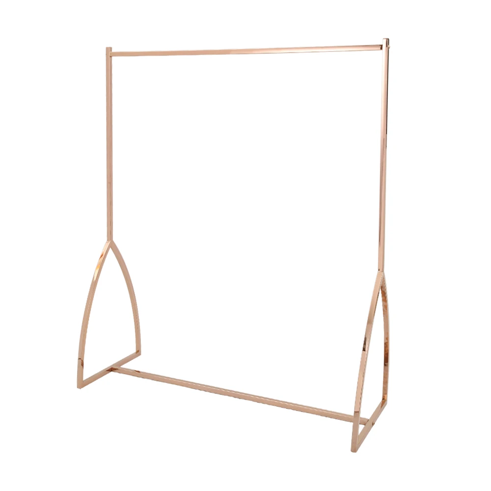 clothes rack display shop furniture clothing store
