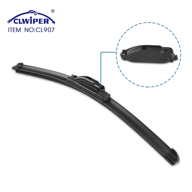 CLWIPER CL907 Car accessories china wholesale multi-functional soft windshield wiper fit for 99% private cars