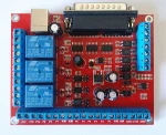CNC 6 Axis MACH3 Engraving Machine Interface Breakout Board CNC Controller