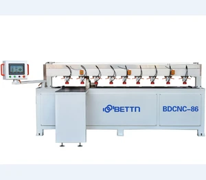 CNC horizontal drilling machine for MDF and solid wood panel