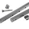 CNC Machined Small C45 Steel Rack and Pinion Gears