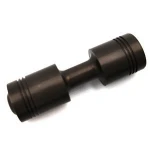 CNC machined turning stainless steel Auto Spare Parts  Kubota Control Valve Spool Valve Leaking