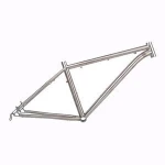 CNC Machining customized 4130 gas tank rear vintage fixie super light bicycle frame 29 full suspension build jig for sale