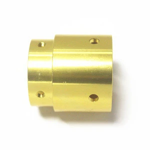 CNC machining services for custom brass CNC precision turned parts from Chinese factory