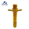 CNC Micro Machined Turned Brass Fitting Copper Fitting Brass Spare Parts Mechanical Components