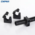 CNPNJI Vendor Wiring Accessories Plastic Cable Conduit Holders for AD54.5 2 Inches Corrugated Conduit Bellows