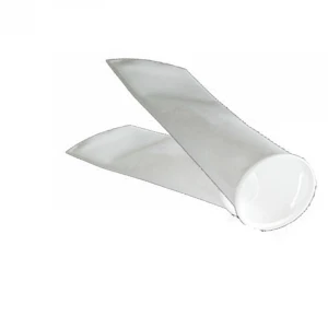 coated non woven fiberglass PTFE filter bag for cement plant