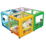 coin operated games kids claw crane games doll magic cube claw machine for sale