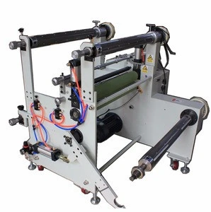 cold laminating machine for laminating liner with two foils