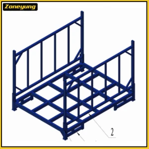 collapsible folding racks shelves