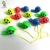 Import Colorful plastic football  round whistle Mini funny whistle kids for cheering whistle for promotational from China