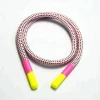 Colorful polyester drawcord with silicone dipping cords for hoodies