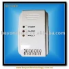 Combustible gas detector fire alarm for independent or network