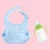 Import Comfortable Adjustable Soft Portable and Keep Stains Off Waterproof Silicone Baby Bib With Placemat from China