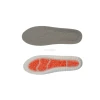 Comfortable Pu Insoles Arch Support Shock Absorption Orthotic Insoles Shoe Insert for Safety Shoes or Sport Shoes