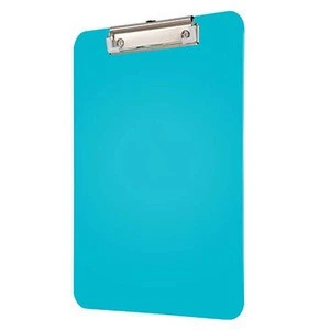 Comix Colorful Retractable Hanging Hole Rounded Corner A4 Clip Board Office Accessories