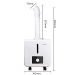 Commercial 16L Electric Humidifier humidificador industrial Industrial Supermarket Vegetable And Fruit Fresh-keeping High-power