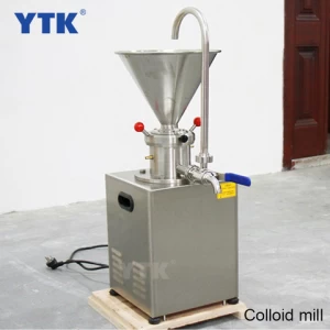 Commercial Colloid Mill Sesame Grinding Peanut Butter Making Machine
