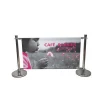 Commercial Customized Printed Retractable Outdoor Banner Stand Display Cafe Barriers