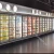 commercial display fridge freezer for beverage drink blue ocean hot sale customized refrigeration equipment