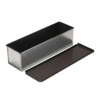 Commercial High Quality Loaf Cake Boxes Bread Loaf Pan Baking Loaf Nonstick Bakeware Set