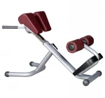 Commercial hyperextension bench fitness roman chair lower back bench