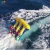 Import Commercial inflatable fish tube towable,flying inflatable fish boat,inflatable flying water tube from China