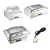 Import Commercial kitchen equipment customise electric buffet food warmers Chafing Dish from China