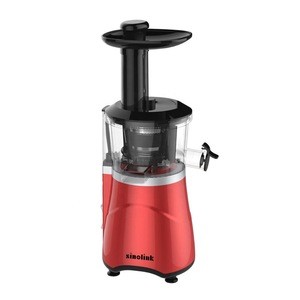 Compact size BPA Free Electric Fruit Vegetable Slow Juicer Machine