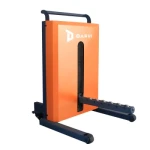 Competitive Portable Factory Direct Sales 100kgs Forklift Dealer Manual Folk Lifter Roll Reel Lifting Lifter Equipment