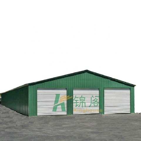 Competitive Price Warehouse Industrial Prefabricated Building House Prefab Steel Structure Workshop