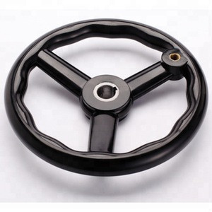 Competitive prices Spoked handwheel with reveloving crank handle accessory hardware
