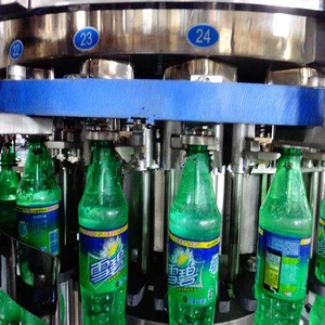 Complete sparkling water, carbonated Water Filling Machines