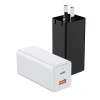 Computer accessories charger wall unique 65W typec and usb wall charger Universal fast charging