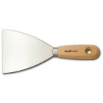 Conical Crafts wood handle Putty Knife