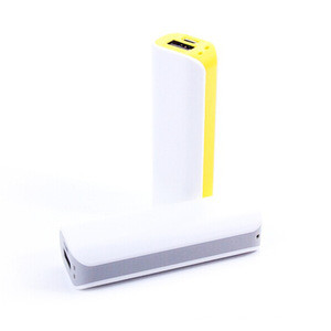 Consumer electronic power bank accessories wholesale power bank 2600mah gift