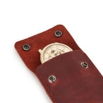 Contacts genuine leather luxury Watch case watch box sunglasses box