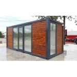 Container House Vocation Home Modular House Construction Casa Container 20FT Prefab House Mobile Home Container Office Prefabricated House with Bathroom