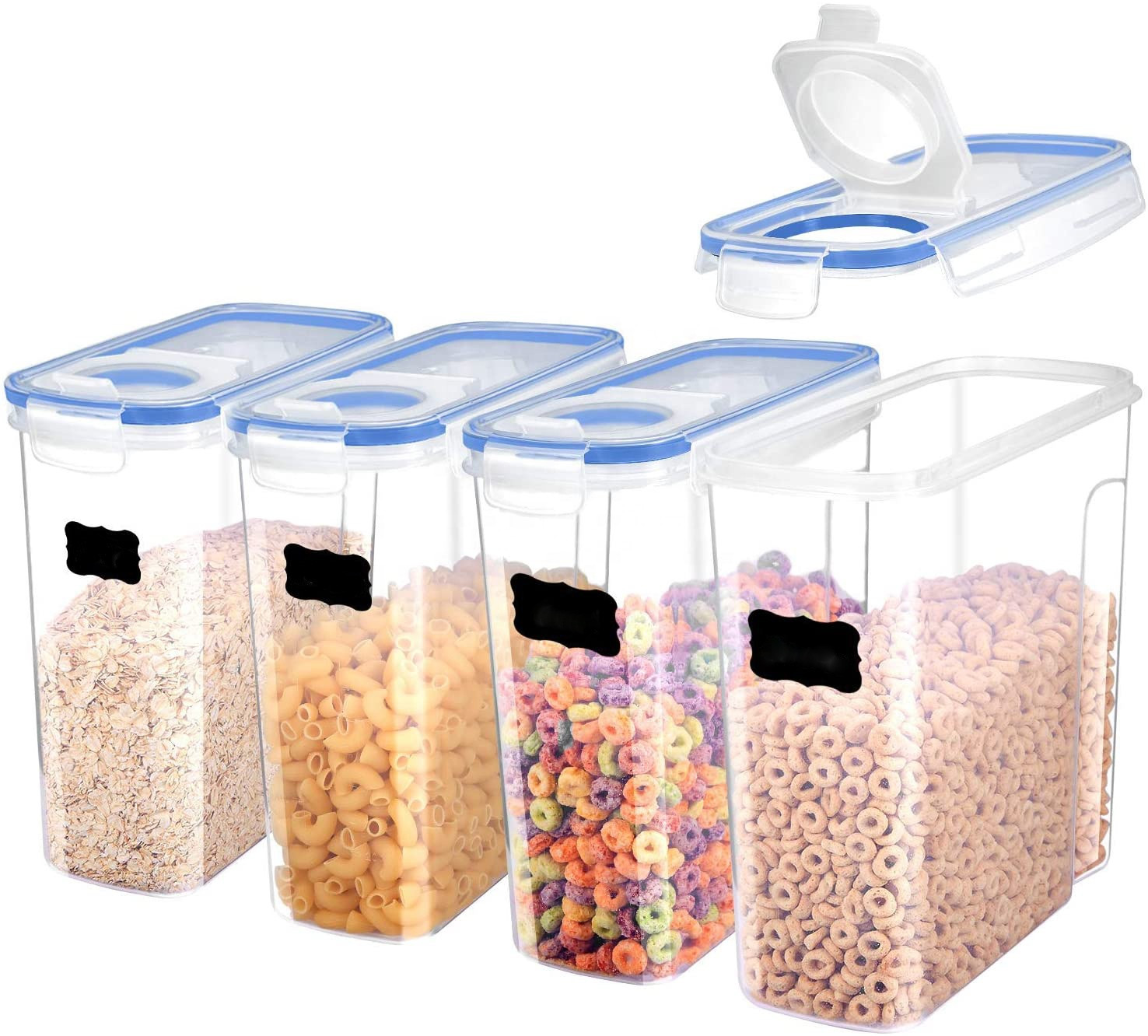 Buy Container Kitchen Dry Air Tight Plastic Airtight Food Storage ...