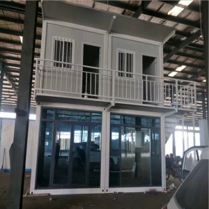 Container Office, Container Door Guard Room,  Curtain Wall Mobile Room