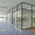 Import Contemporary office partition wall customization soundproof aluminium frame office partition wall with glass from China