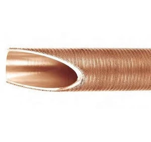 Cooling Fin Tubes Heat Exchanger Pipe Copper Fin Tube Pipe hvac