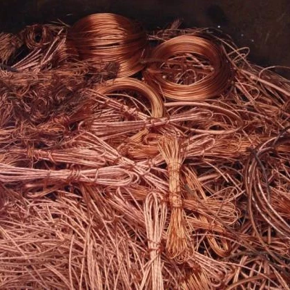 Copper Cathodes and Wire Scraps
